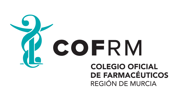 Logo Colegio de farmacéuticos Región de Murcia