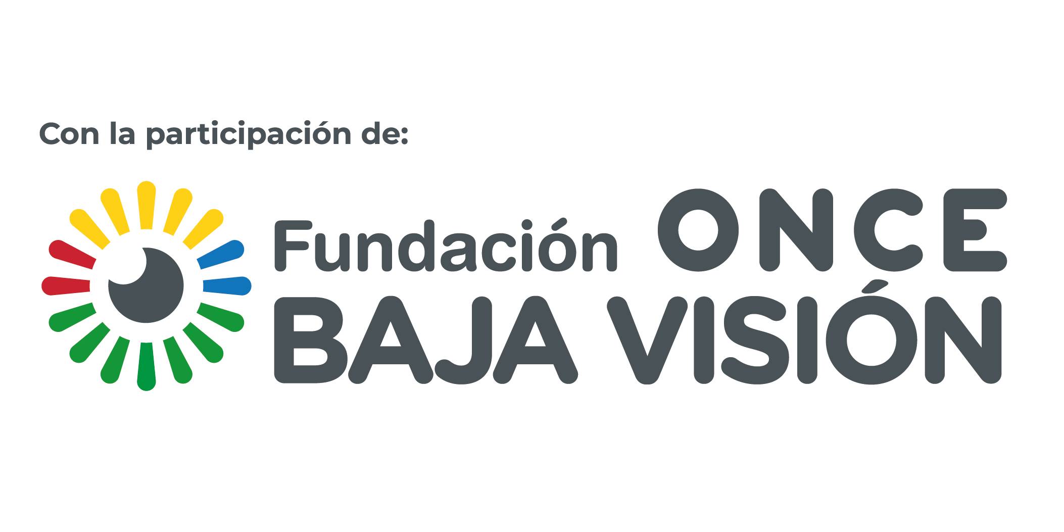Logo Fundación ONCE Baja Visión